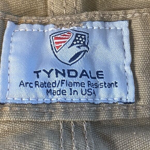 Tyndale Arc-Rated Flame Resistant Work Pants Size 35– Made in USA - Picture 3 of 14